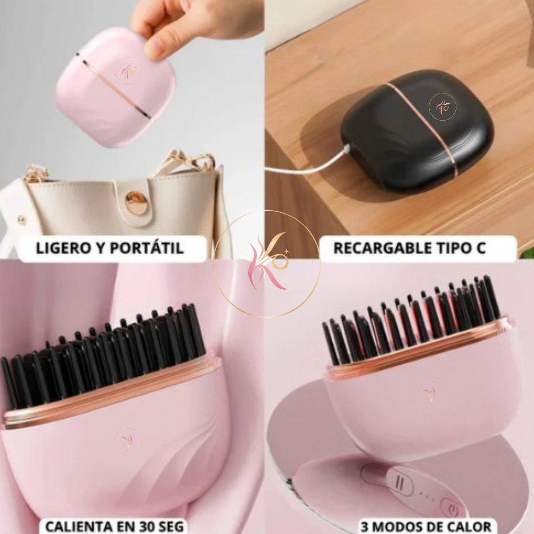 Koketia Touch™ Mini Peine Alisador Portátil
