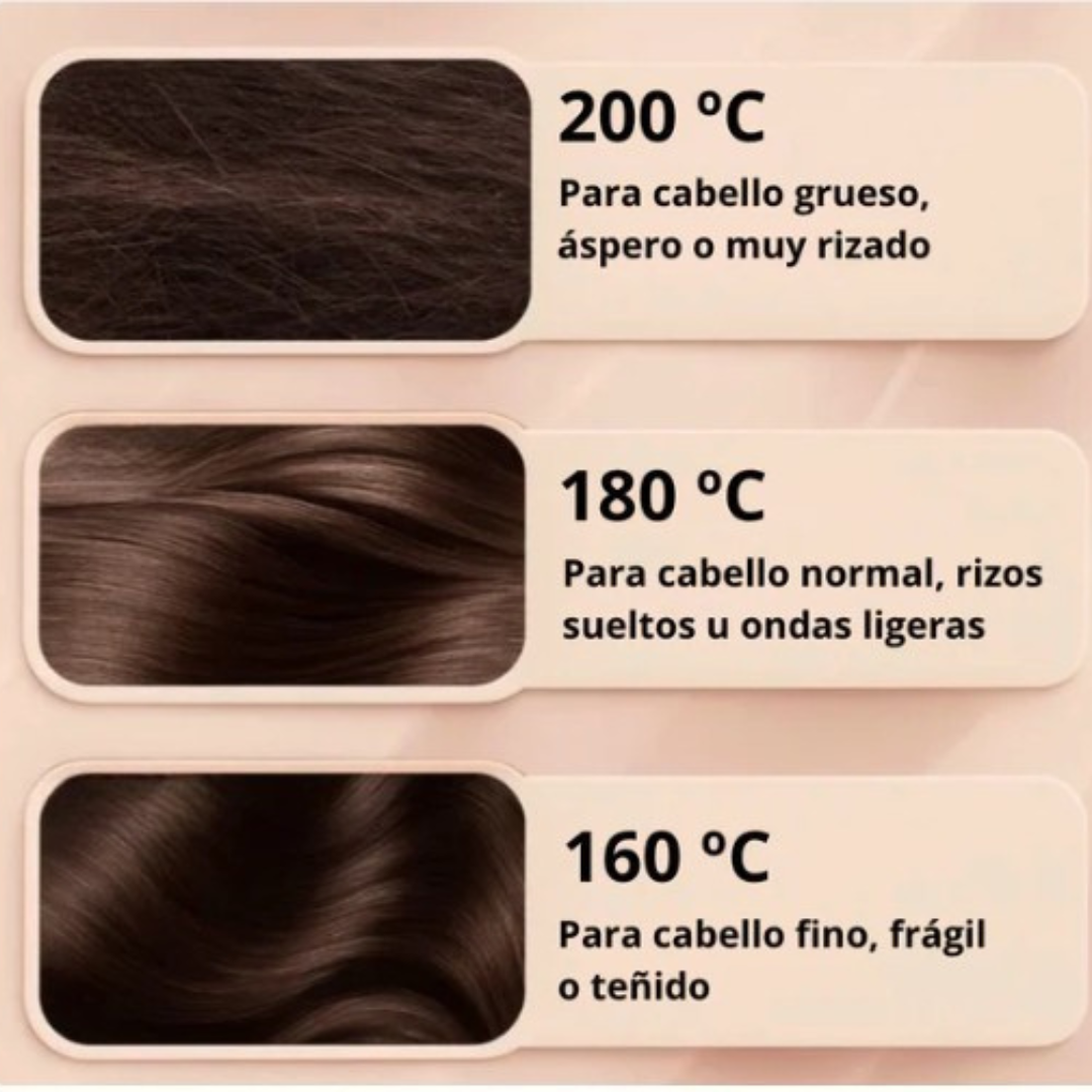 Koketia Touch™ Mini Peine Alisador Portátil