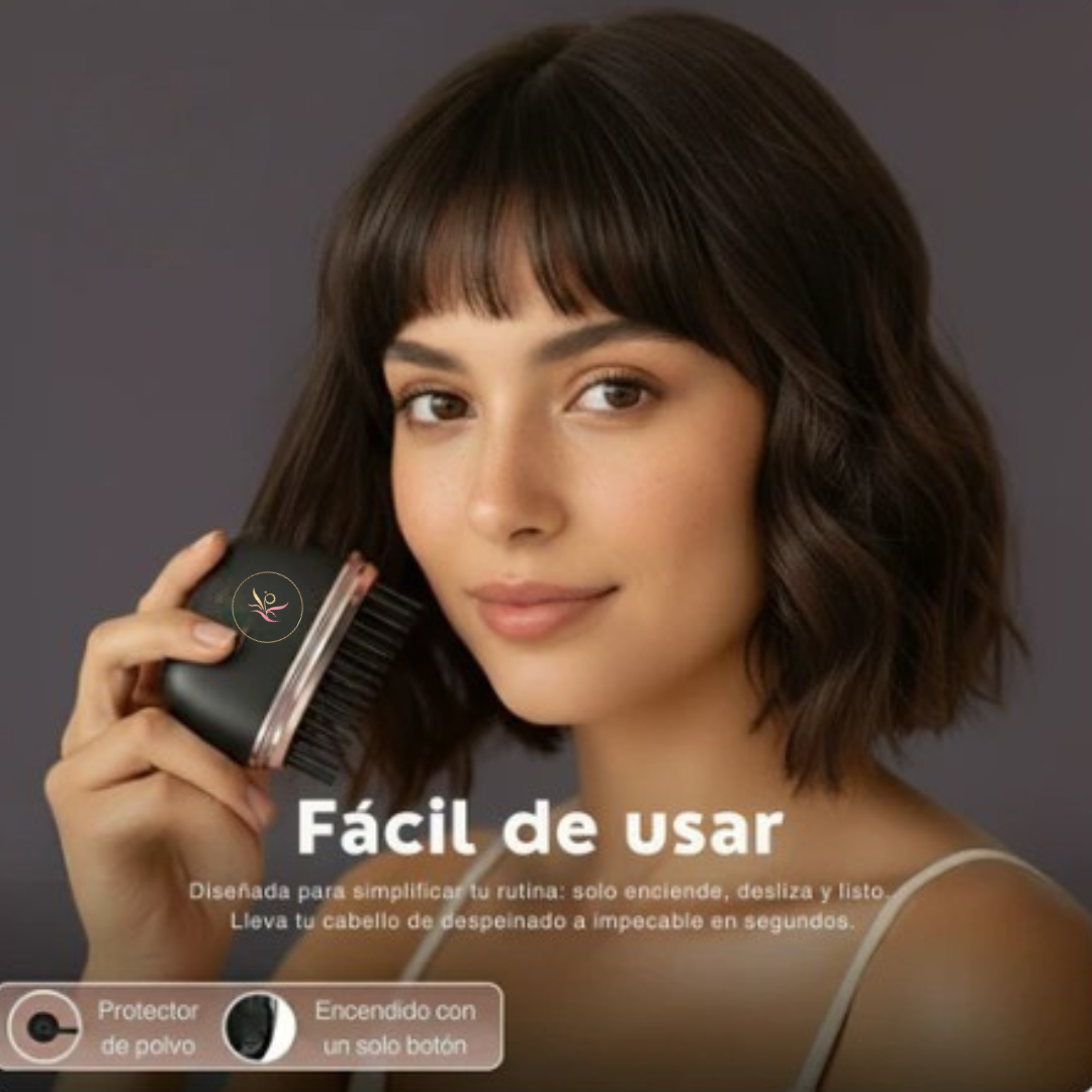 Koketia Touch™ Mini Peine Alisador Portátil